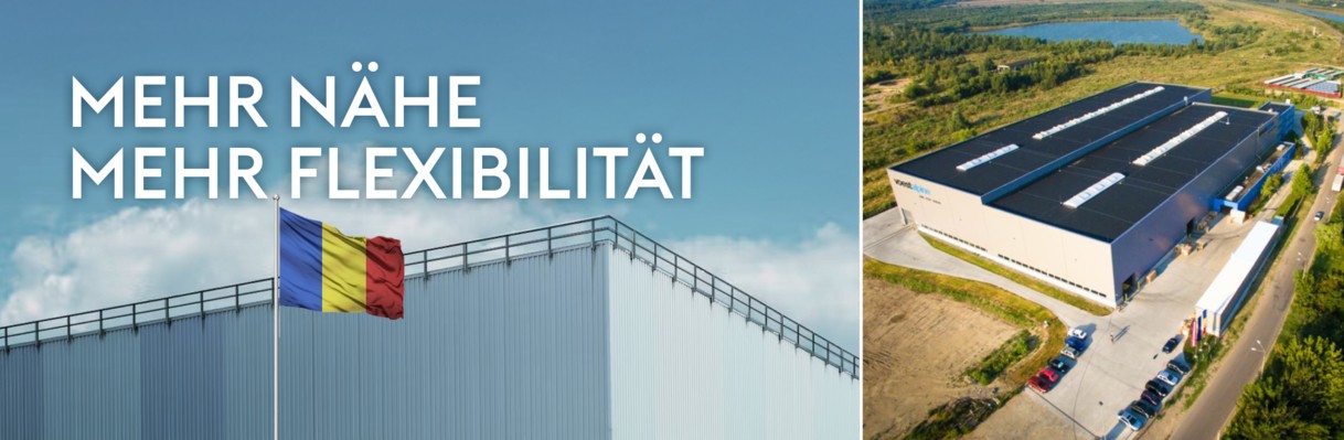 Die voestalpine Steel & Service Center Gruppe ist mit einem Produktionsstandort in Rumänien vertreten.