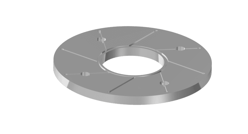 Beispielbild Axiallager; Anlaufscheiben