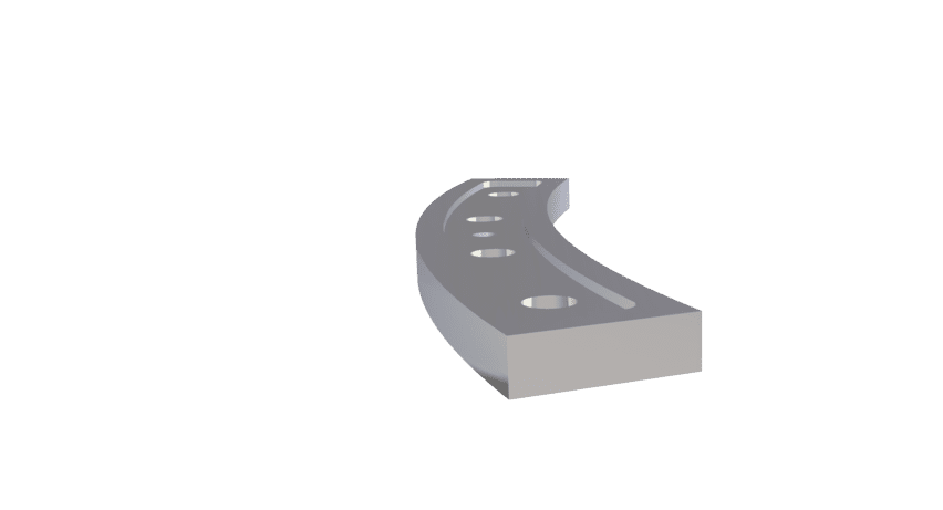 Beispielbild Axiallager; Anlaufscheiben