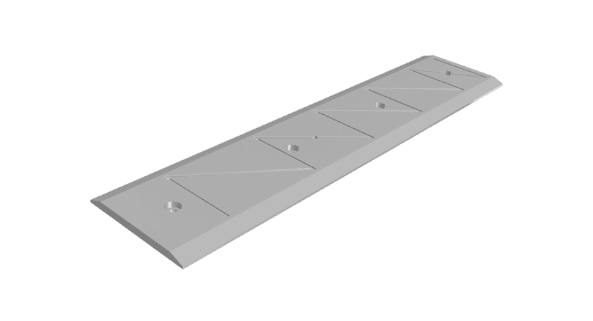 Abbildung Beispielbild Gleitplatte