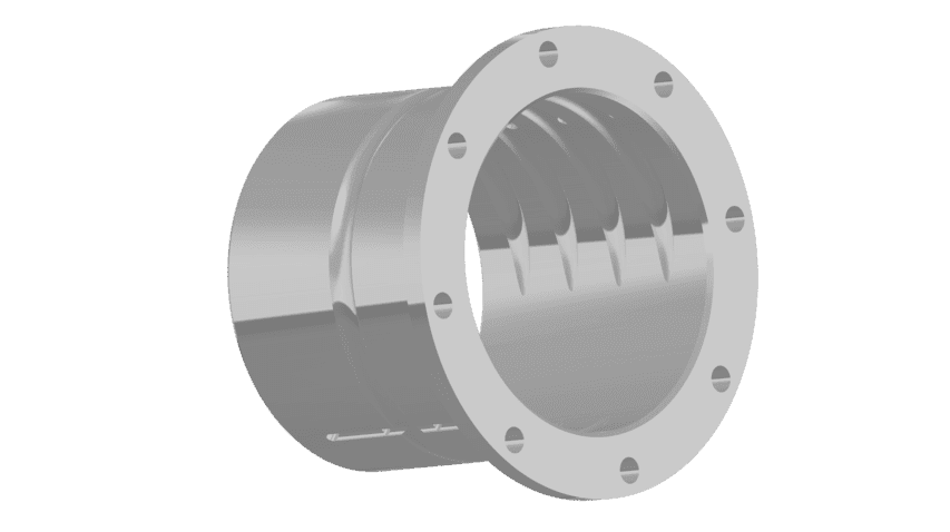 Beispielbild Radiallager; Buchsen ohne / mit Bund