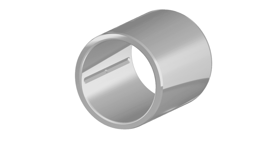 Beispielbild Radiallager; Buchsen ohne / mit Bund