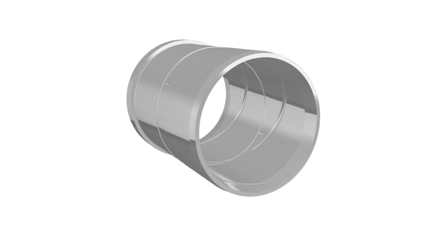 Beispielbild Radiallager; Buchsen ohne / mit Bund