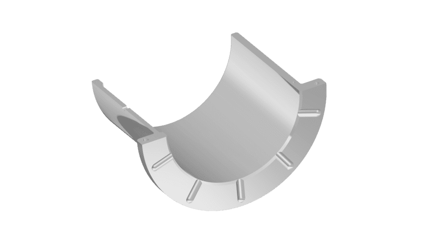 Beispielbild Radiallager; Lagerschalen