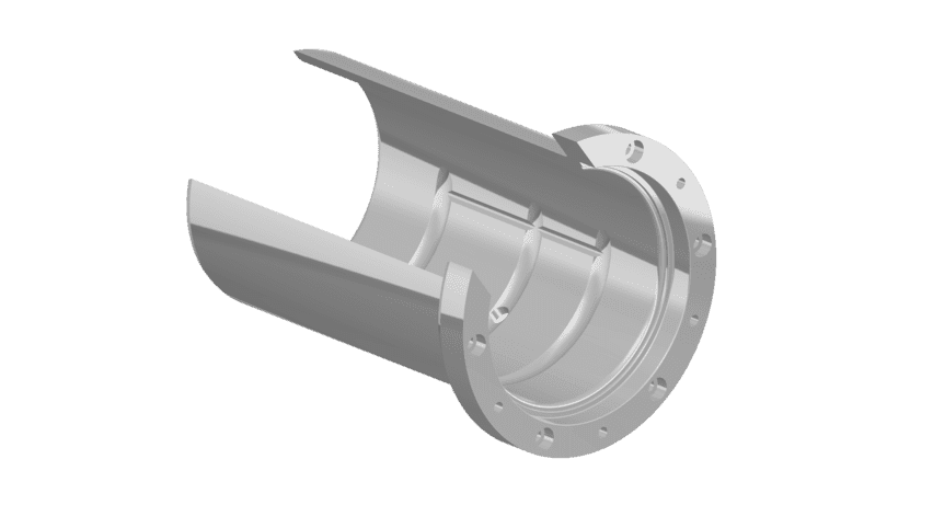 Beispielbild Radiallager; Lagerschalen