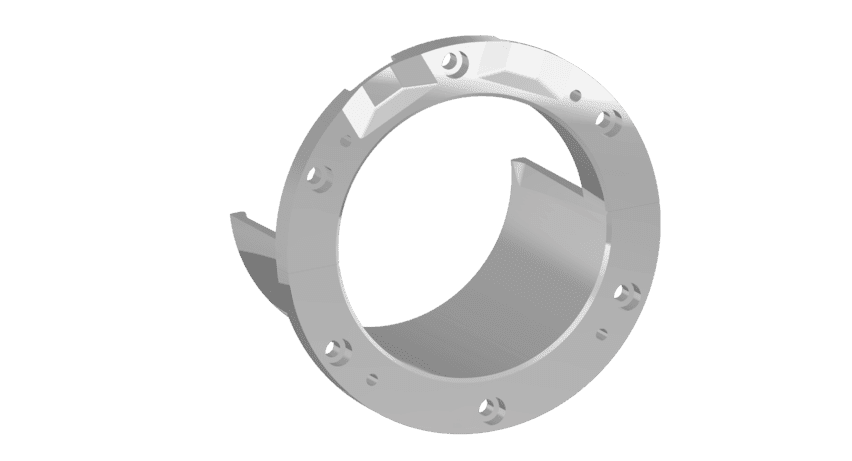 Beispielbild Radiallager; Lagerschalen