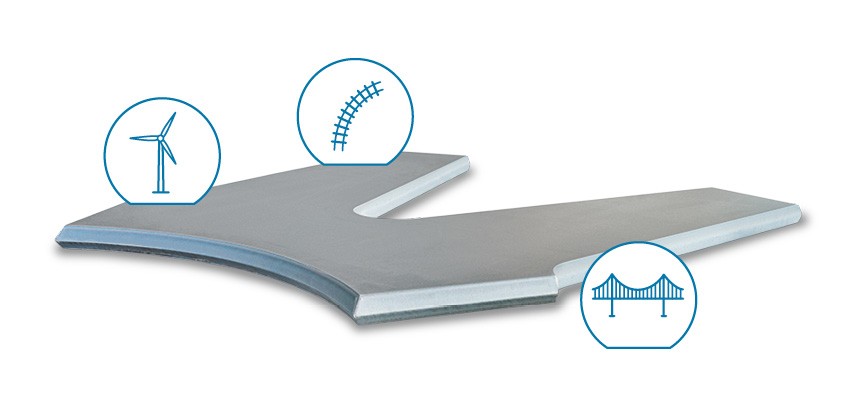 Formzuschnitte von voestalpine bieten vielfältige Möglichkeiten – von Standardformaten bis zu maßgeschneiderten Zuschnitten.