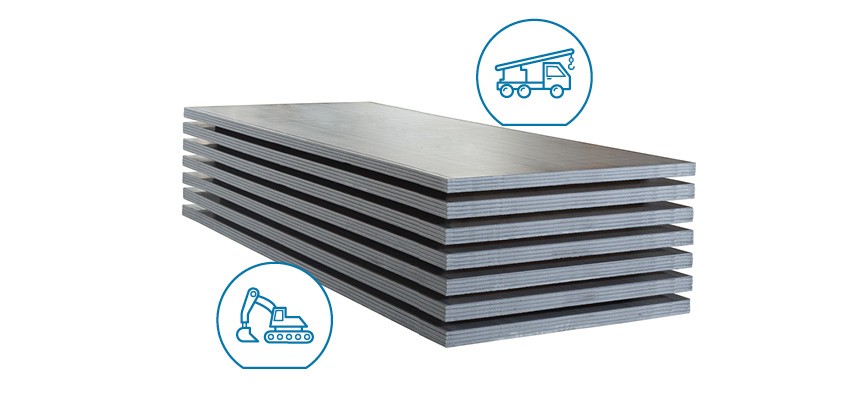 Tafeln von voestalpine bieten höchste Qualität, vielfältige Formate und sofortige Verfügbarkeit ab Lager.