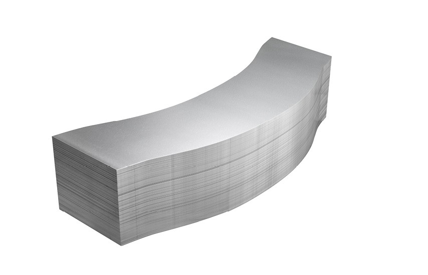 Tailored blanks made by voestalpine are precisely processed and adapted to every requirement.