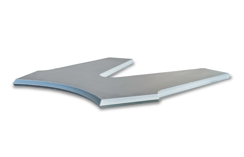 Cut shapes made by voestalpine are precisely processed and adapted to every requirement.