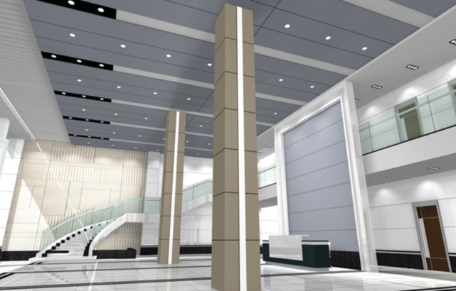 colofer® INDOOR von voestalpine überzeugt mit kratzfester Oberfläche und vielfältigen Designoptionen für Innenräume.