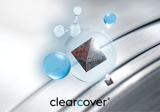 clearcover® ist eine umweltfreundliche Passivierung auf verzinktem Stahlband und bietet sehr guten Korrosionsschutz.