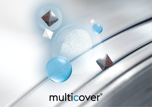 Bei multicover handelt es sich um eine nachhaltige Versiegelung von feuerverzinktem Stahlband (Z).