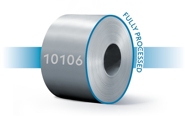 Nicht-schlussgeglühte Elektrobänder sind hochwertige Stahlbänder mit hervorragenden magnetischen Merkmalen.