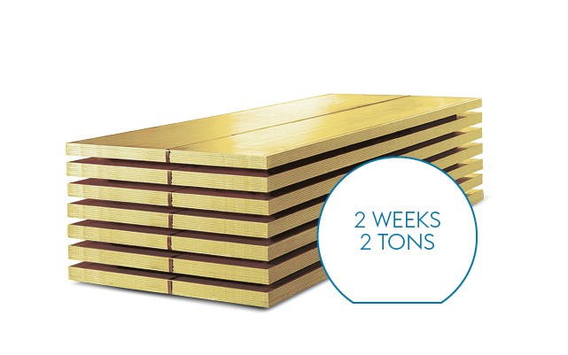 Wir bieten Stahlsorten als Tafelmaterial für Prototypenentwicklungen an – mit garantierten zwei Wochen Fertigungszeit für bestehende Kund:innen.