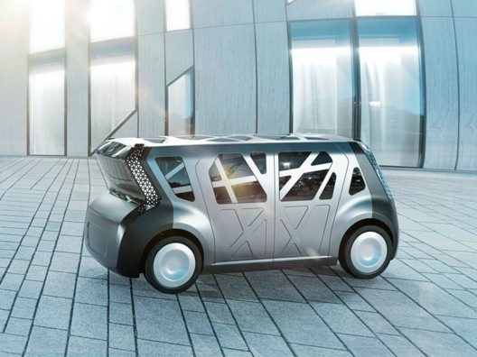 Steel E-Motive autonomes Fahrzeugkonzept der voestalpine