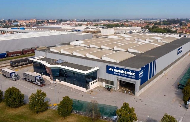 Metalservice SpA wurde in Italien gegründet, um den Vertrieb von Flachstahlprodukten – vor allem im Hausgerätemarkt – auszubauen.