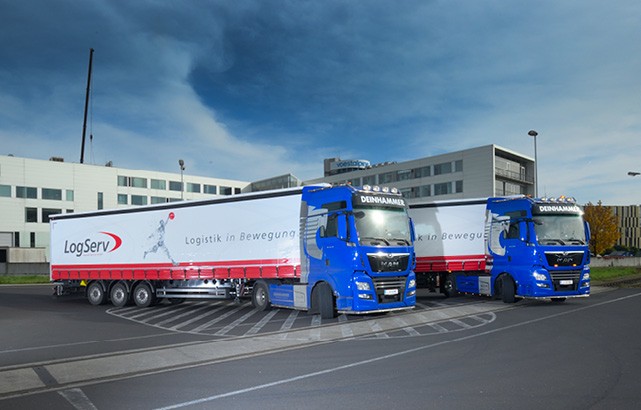 Effizient gesteuerte Lieferketten sorgen dafür, dass Materialien schnell und zuverlässig bei unseren Kund:innen ankommen.