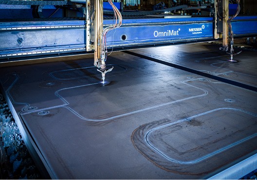 voestalpine liefert hochpräzise Formzuschnitte in Premiumqualität.