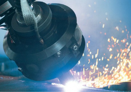 Plasmaschneiden ermöglicht saubere Schnittkanten mit hoher Präzision.