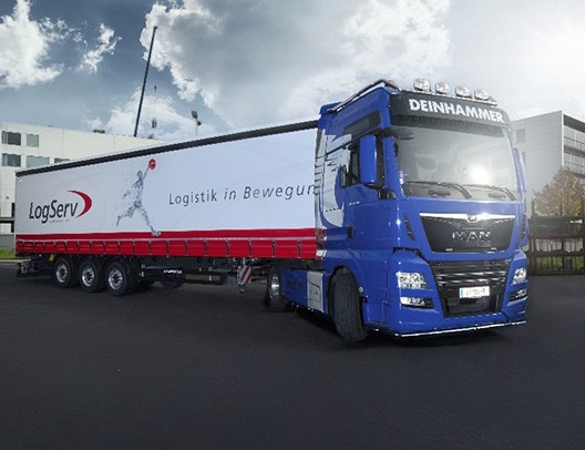 LogServ provides innovative and individual logistics solutions for the industry.