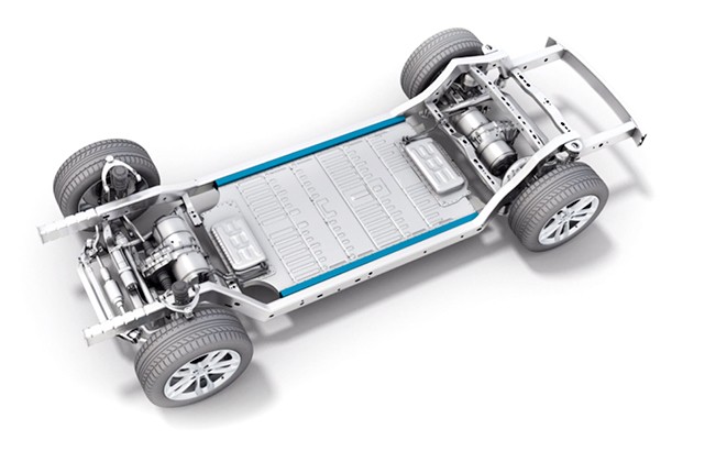 Für Batteriekästen von E-Fahrzeugen bietet voestalpine die optimalen Stähle für crashrelevante Leichtbauteile.