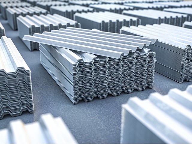Oberflächenbehandlungen des verzinkten Stahlbandes bieten in der verarbeitenden Industrie einen effektiven Schutz vor Korrosion.