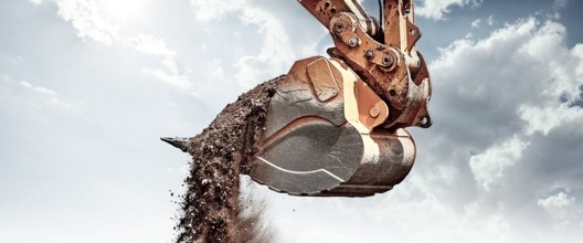 Abrasion-resistant durostat® steels are ideal for excavators, wheel loader buckets etc.