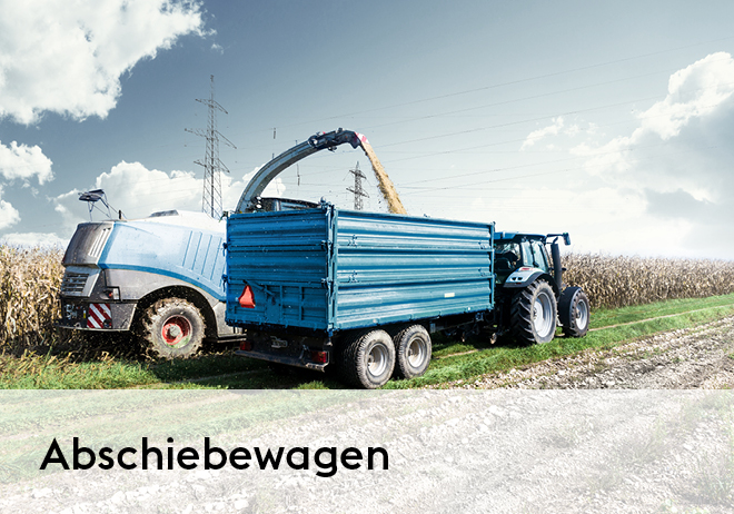 Bei der Konstruktion von Abschiebewagen sorgen hochfeste alform® Stähle für die nötige Flexibilität.