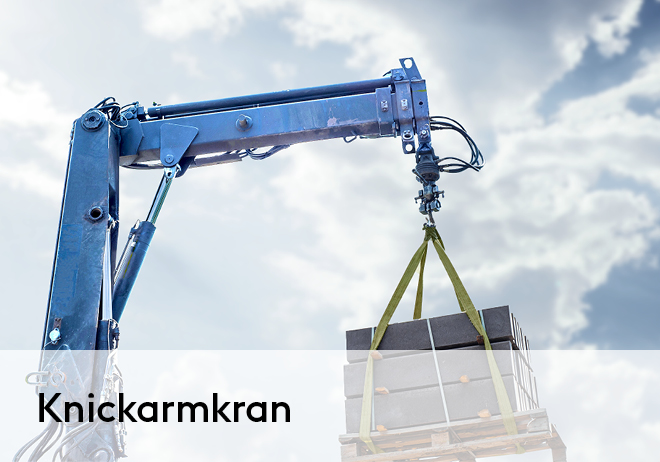 alform® Stähle sorgen für leichtere Knickarmkran-Konstruktionen mit höherer Tragkraft.