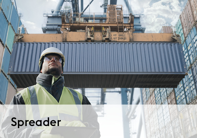 alform® Stähle eignen sich perfekt für die Hebezeuge in Industriehäfen.