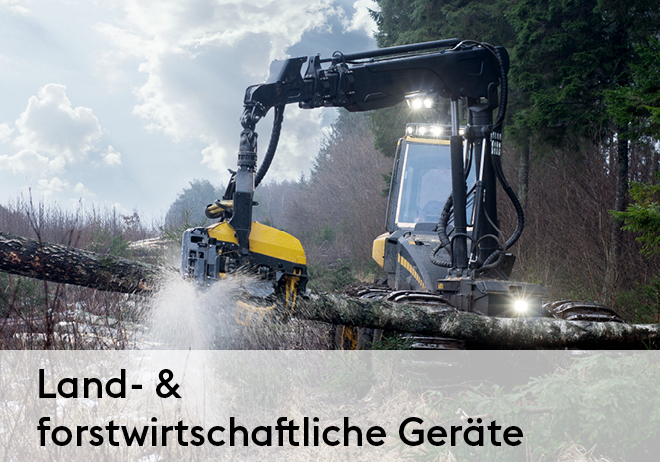 Land- und forstwirtschaftliche Geräte bieten ein breites Anwendungsspektrum für hochfeste Stähle von voestalpine.