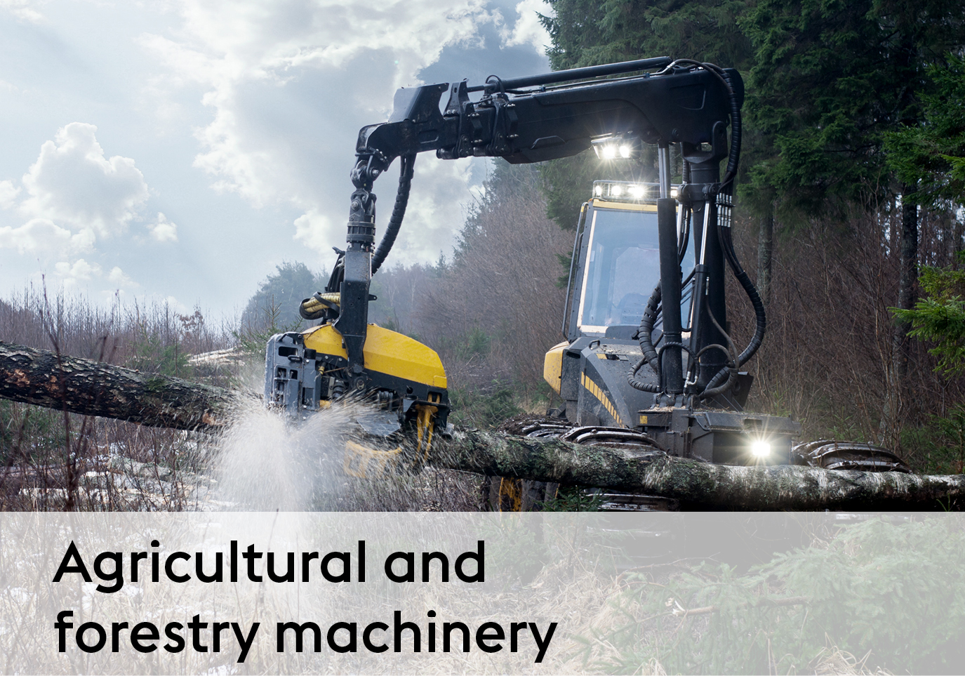 Agricultural and forestry equipment feature a wide range of applications for high-strength steels from voestalpine.