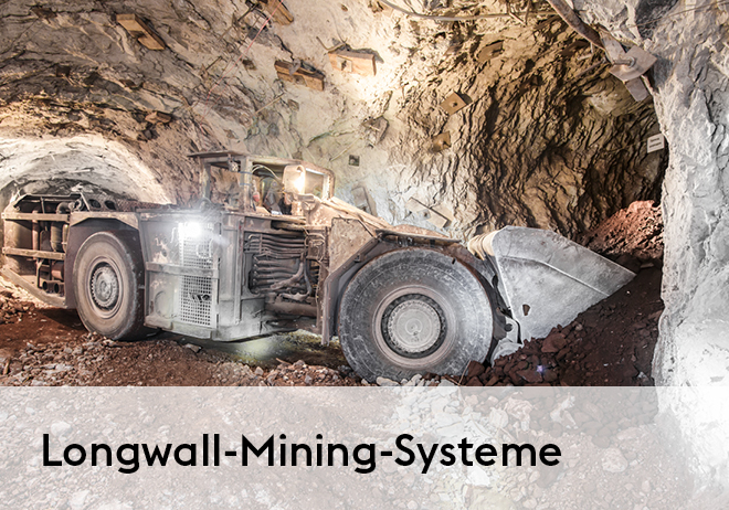 alform® Stähle überzeugen bei der Konstruktion von Longwall-Mining-Systemen mit hoher Festigkeit und dennoch geringem Bauteilgewicht.
