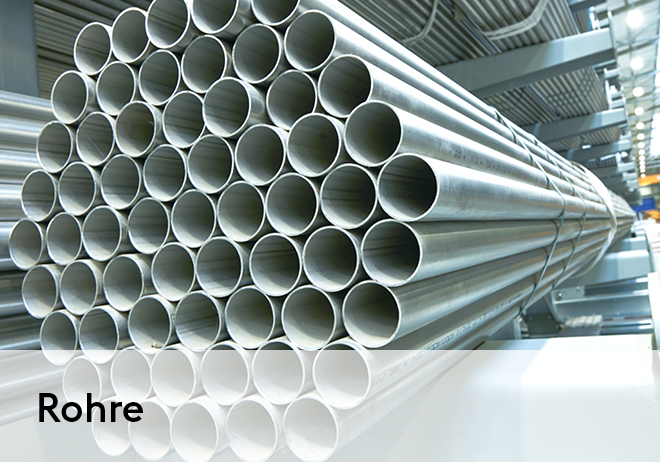 alform® Stähle sind die ideale Basis für Rohre in höchster Qualität.