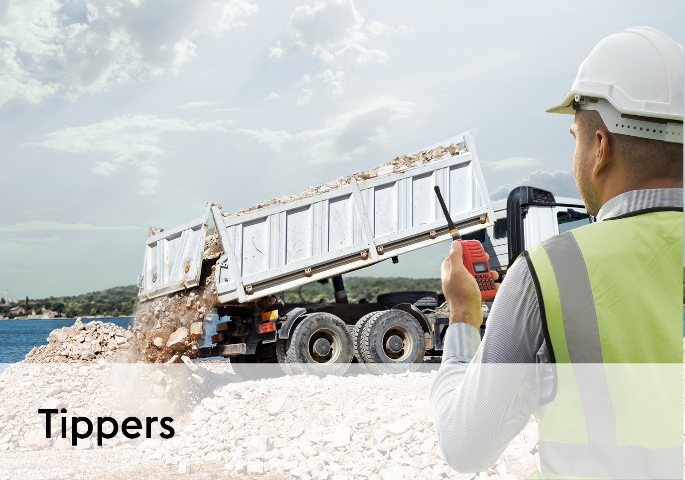 Thanks to their load-bearing capacity and durability, durostat® steels are ideal for tippers.
