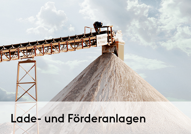 Durch die hohe Zugfestigkeit der durostat® Stähle garantieren Lade- und Förderanlagen eine sichere Beförderung von Materialien.