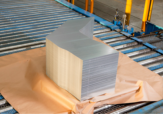 voestalpine optimiert Abläufe durch effiziente Zuschnittverfahren.