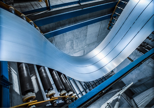 voestalpine liefert Spaltband in höchster Maßgenauigkeit.