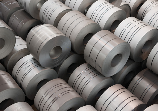 Wir sichern konstante Qualität bei jedem Spaltband.