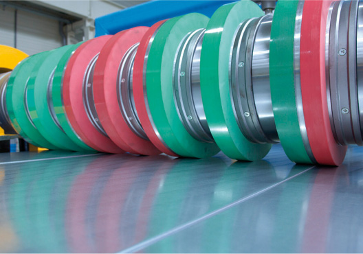 voestalpine verarbeitet Stahlband bis 1.500 MPa zuverlässig.