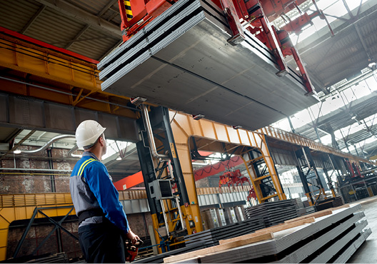 Wir optimieren Lieferzeiten mit präzisen digitalen Messmethoden.